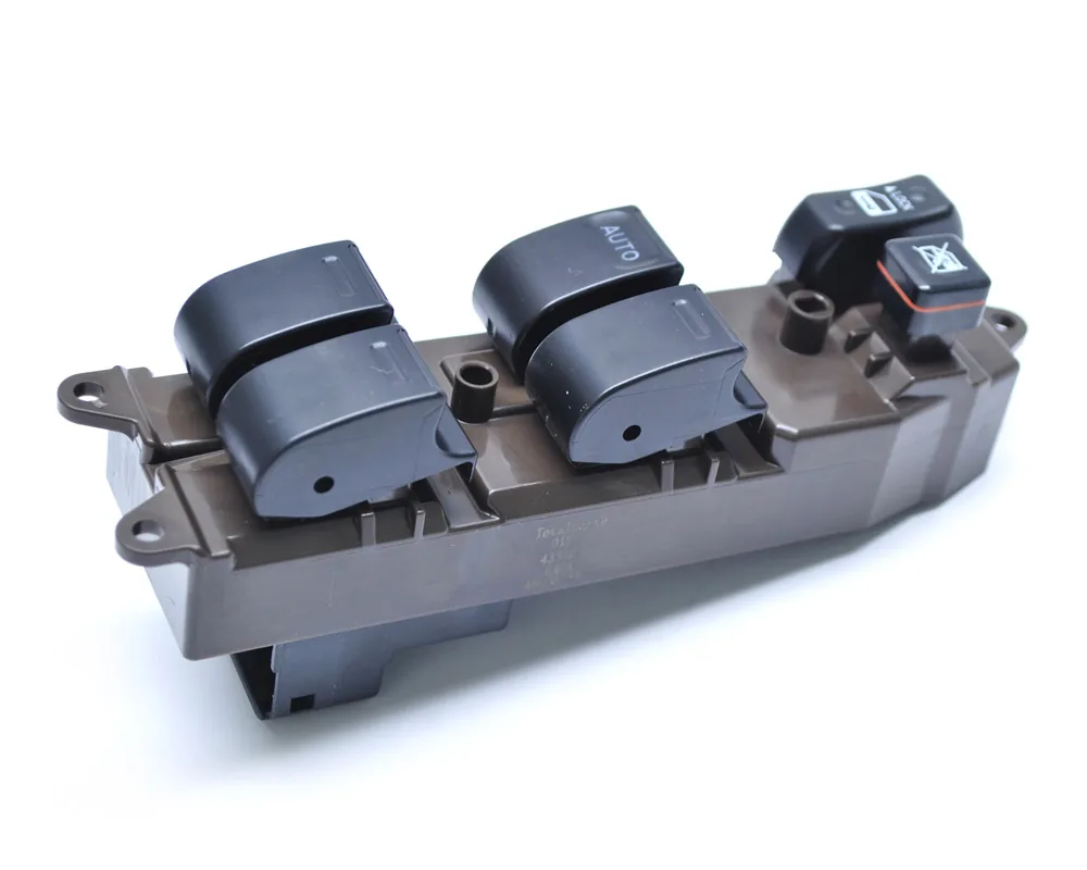 TP-43326C — Switch Interruptor Maestro Elevador De Vidrios / Seguros Electricos TOTAL PARTS 43326C