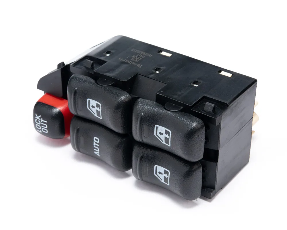 Switch Interruptor Maestro Elevador De Vidrios TOTAL PARTS 43338C
