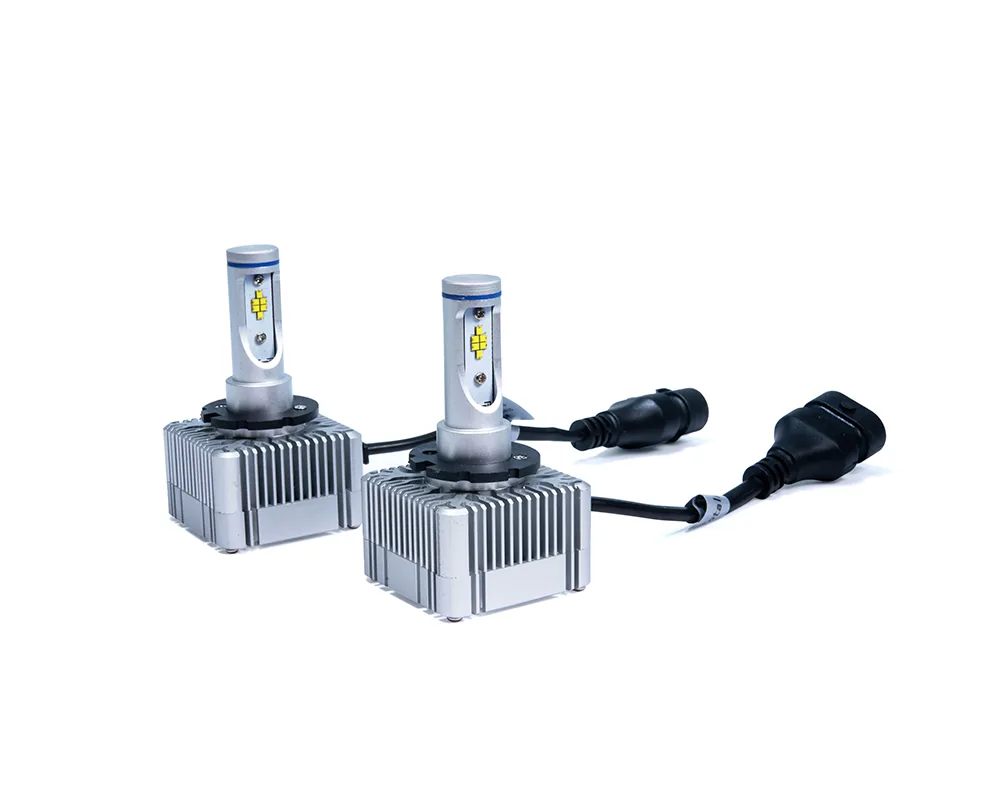 Foco Hyper Led Base D1S 12 Volts 36 Watts 3800 Lumenes 6000 Kelvin TOTAL PARTS 43565C