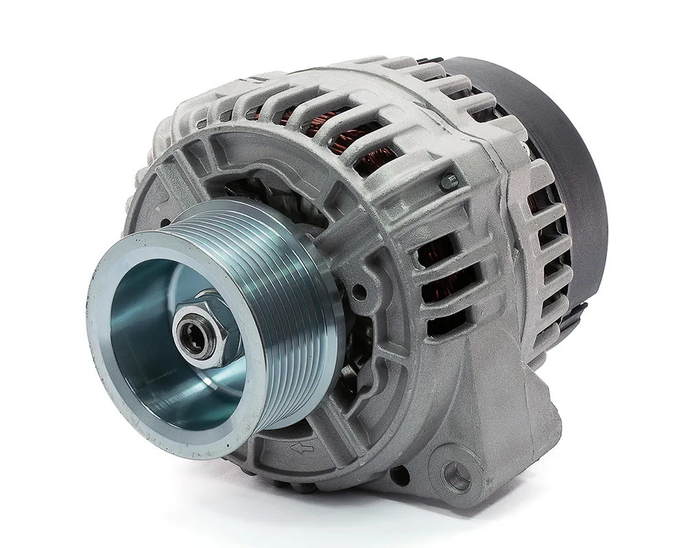 TP-43576C — ALTERNADOR ISKRA 12 VOLTS 150 AMPS DEUTZ JOHN DEERE MASSEY FERGUSON... TOTAL PARTS 43576C
