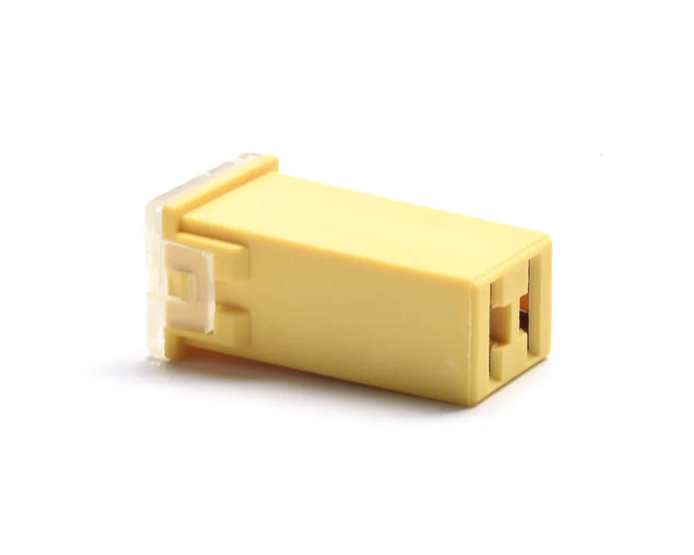TP-43612C — Fusible Tipo Muela Hembra Chico 60Amps TOTAL PARTS 43612C