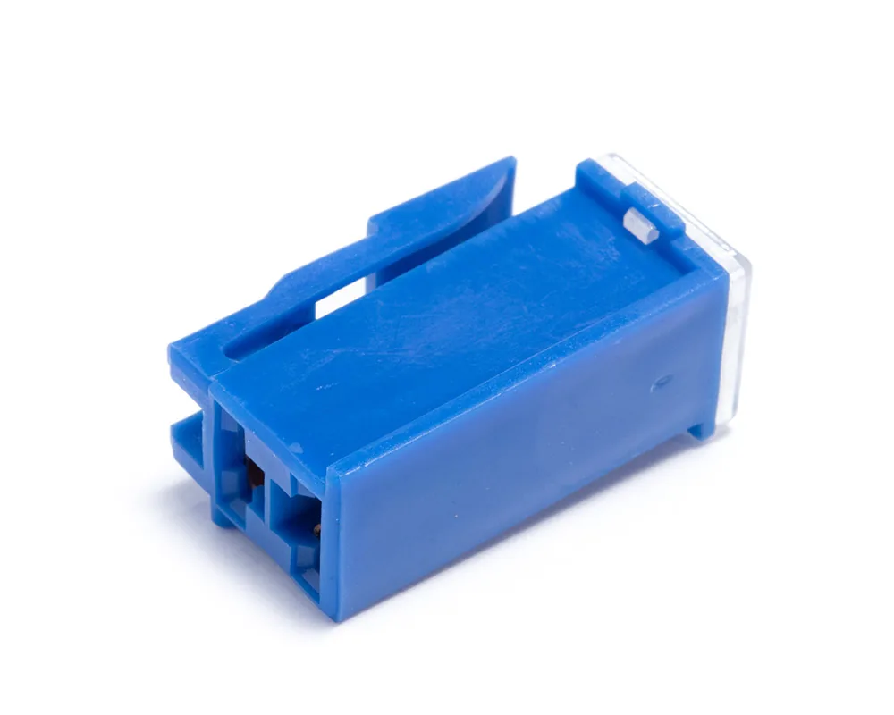 Fusible Tipo Muela Hembra Chico Con Grapa 20Amps TOTAL PARTS 43613C