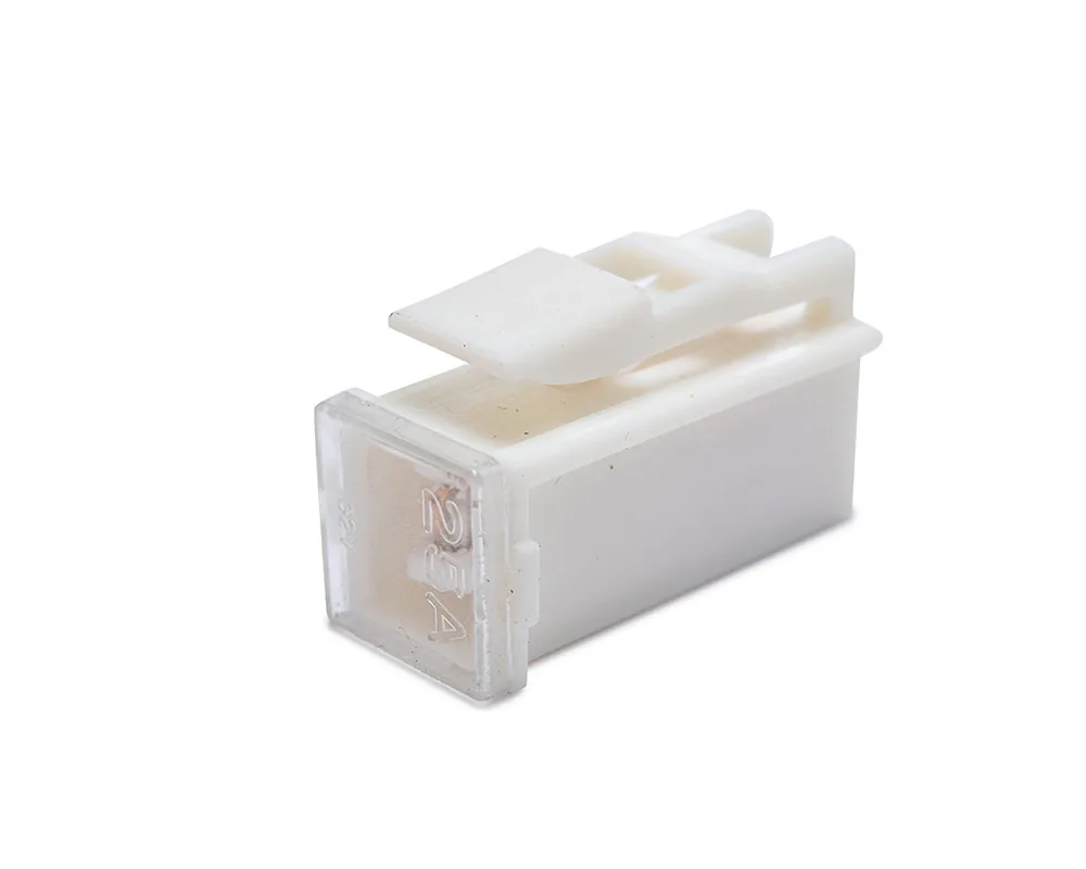 TP-43614C — Fusible Tipo Muela Hembra Chico Con Grapa 25Amps TOTAL PARTS 43614C