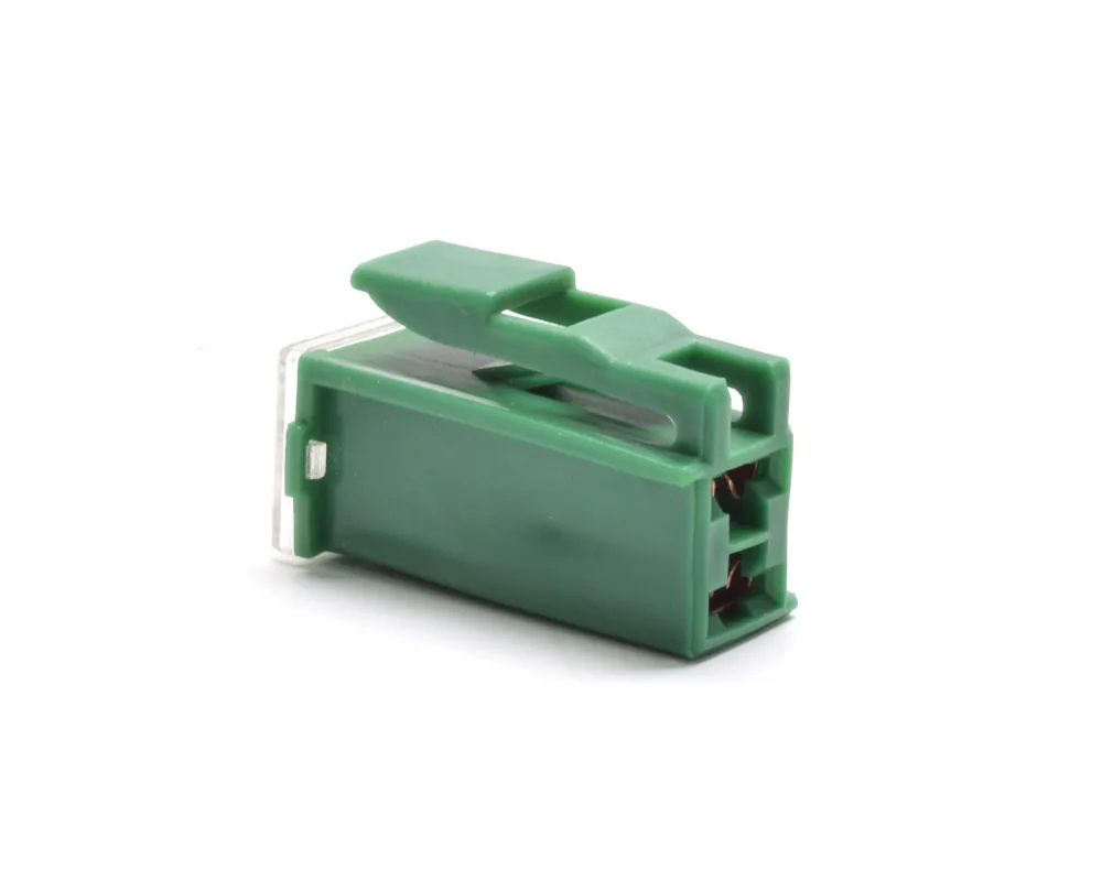 TP-43616C — Fusible Tipo Muela Hembra Chico Con Grapa 40Amps TOTAL PARTS 43616C