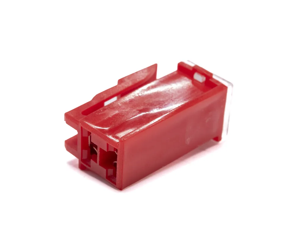 TP-43617C — Fusible Tipo Muela Hembra Chico Con Grapa 50Amps TOTAL PARTS 43617C