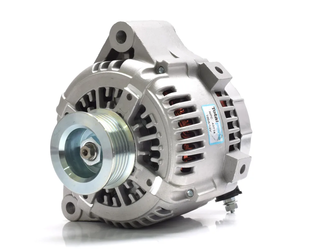 TP-43714C — Alternador Nippondenso 12 Volts 100 Amps TOTAL PARTS 43714C