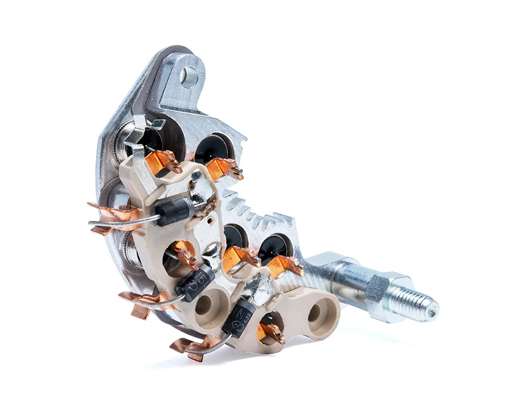 Porta Diodos Para Alternador Delco TOTAL PARTS 43726C