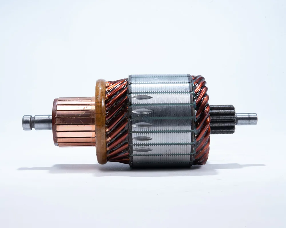 Armadura Para Marcha Bosch 12 Volts 13 Astrias TOTAL PARTS 43744C