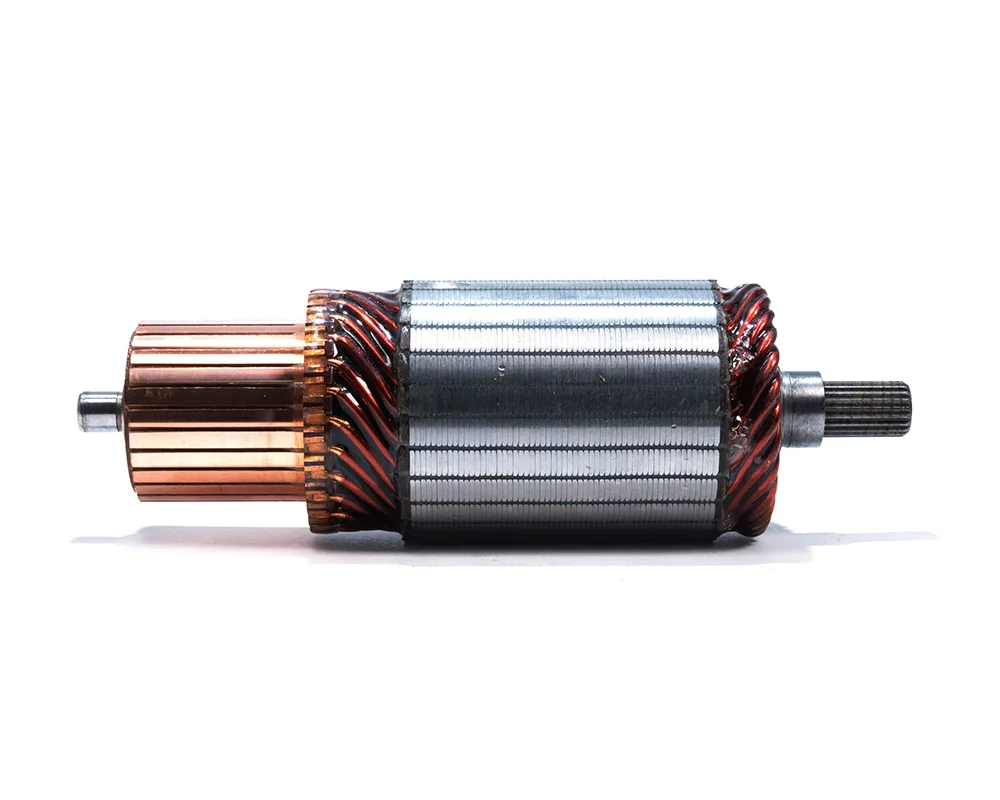 Armadura Para Marcha Nippondenso 12 Volts 21 Astrias TOTAL PARTS 43745C
