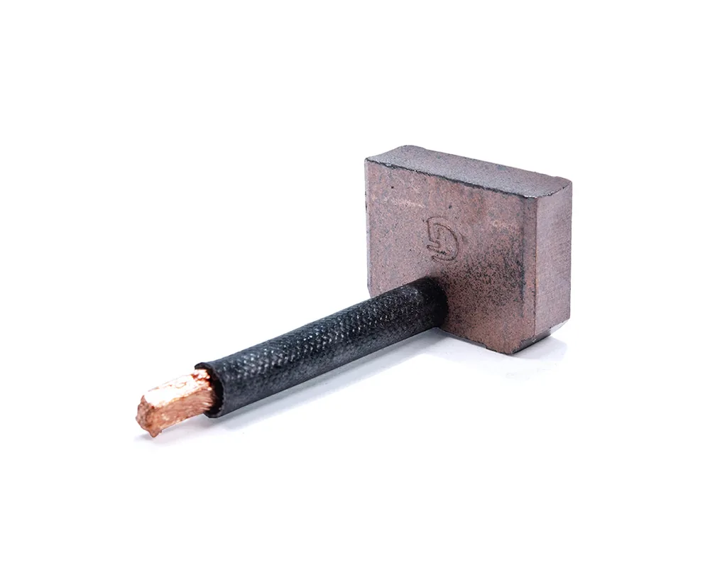 TP-43752C — Carbon Para Marcha Delco Serie 29Mt 12 Volts ( Negativo ) TOTAL PARTS 43752C