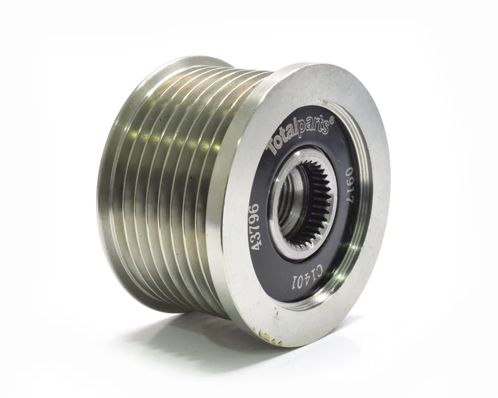 Polea Para Alternador Con Clutch Bosch 8 Ranuras TOTAL PARTS 43796C