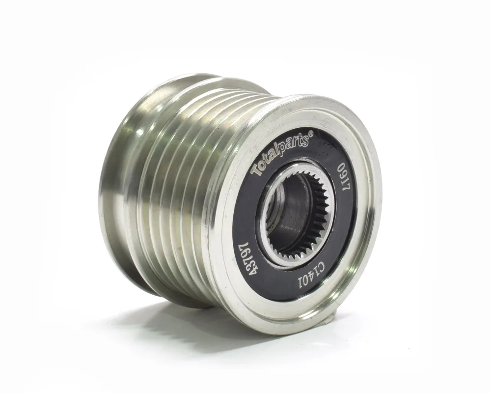 Polea Para Alternador Con Clutch Bosch 6 Ranuras TOTAL PARTS 43797C