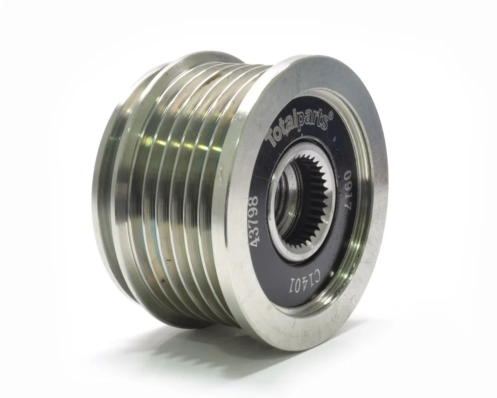 TP-43798C — Polea Para Alternador Con Clutch Bosch 6 Ranuras TOTAL PARTS 43798C