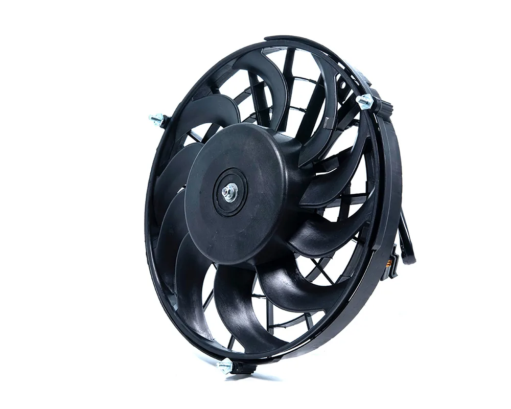 Motoventilador Para Radiador Chevy C2 C3 ( Con Aire Acondicionado ) TOTAL PARTS 43865C
