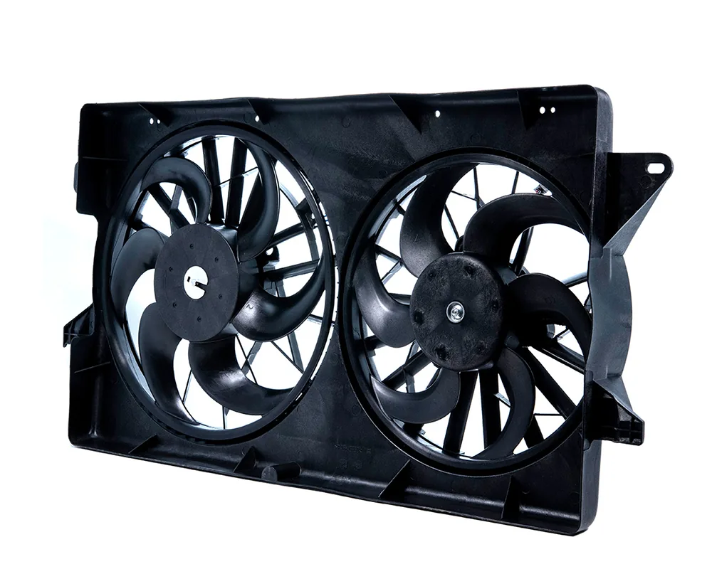 TP-44134C — Motoventilador Para Radiador Con Aspas Y Tolva TOTAL PARTS 44134C