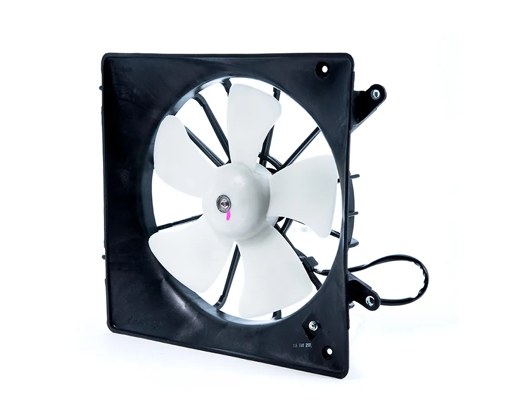 Motoventilador Para Radiador Con Aspas Y Tolva TOTAL PARTS 44137C