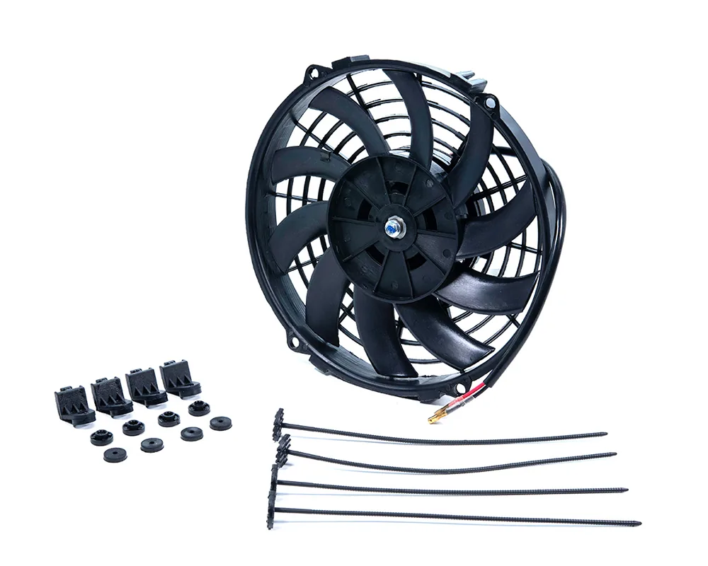 TP-44576C — Motoventilador Para Radiador Universal 9" Ventilacion Hacia Dentro TOTAL PARTS 44576C