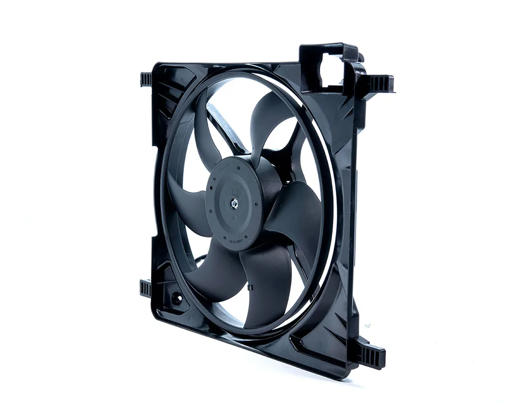 Motoventilador Para Radiador Con Aspas Y Tolva TOTAL PARTS 44577C