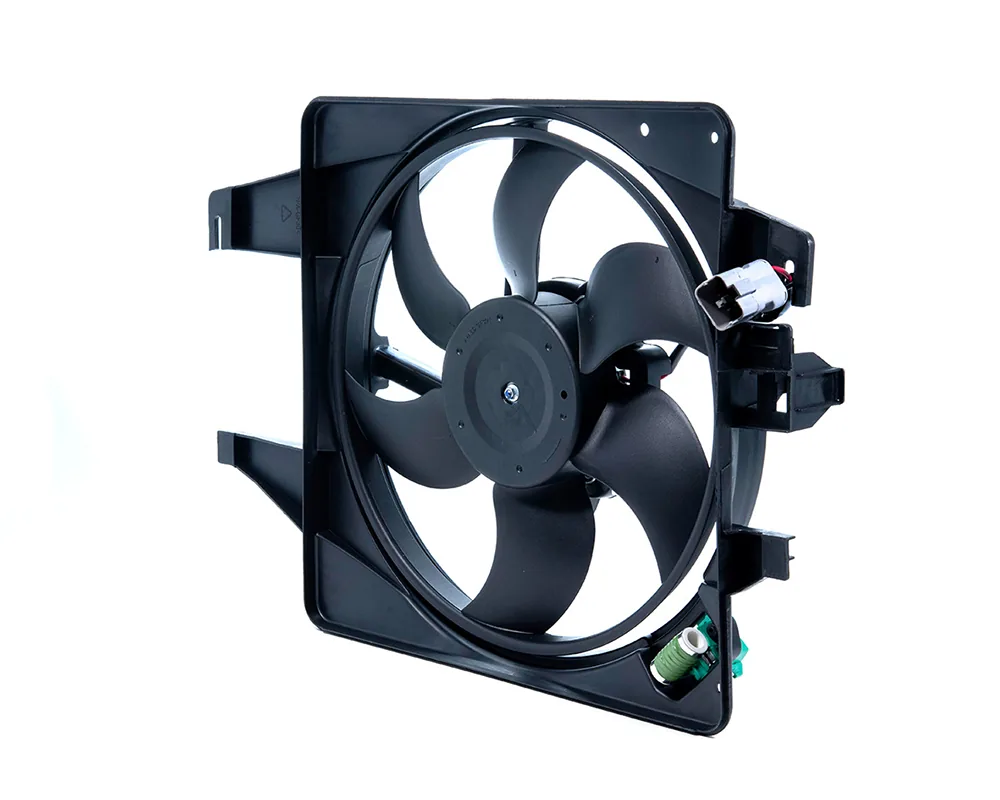 TP-44580C — Motoventilador Para Radiador Con Aspas Y Tolva TOTAL PARTS 44580C