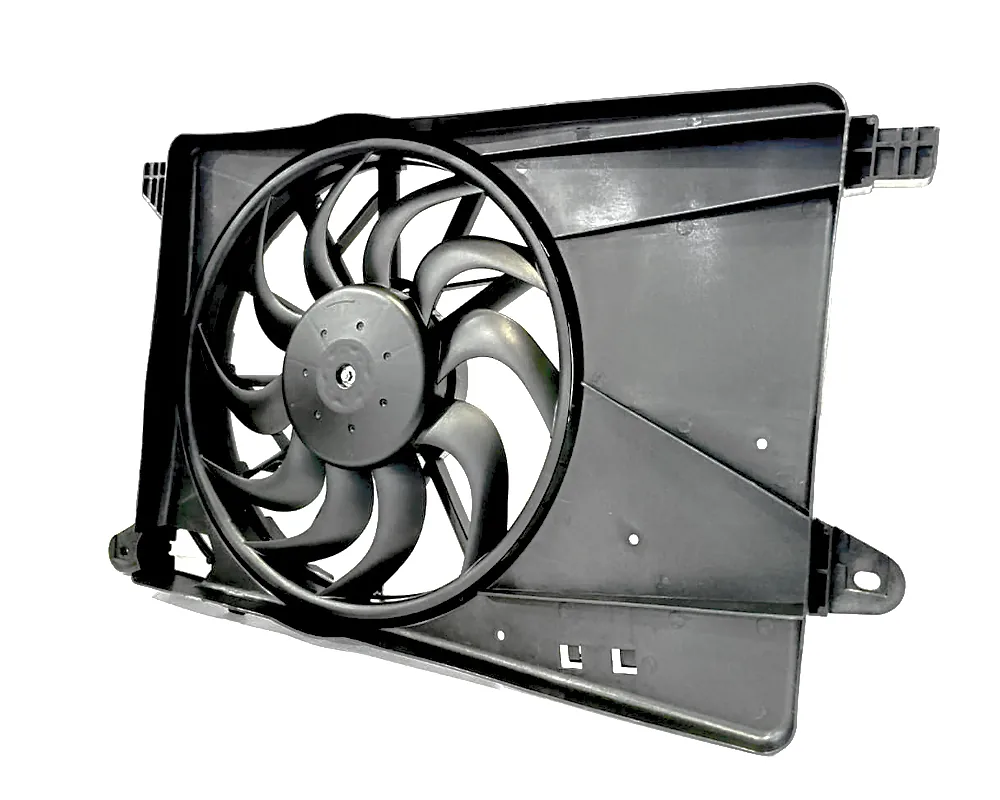 Motoventilador Para Radiador Con Aspas Y Tolva TOTAL PARTS 44582C