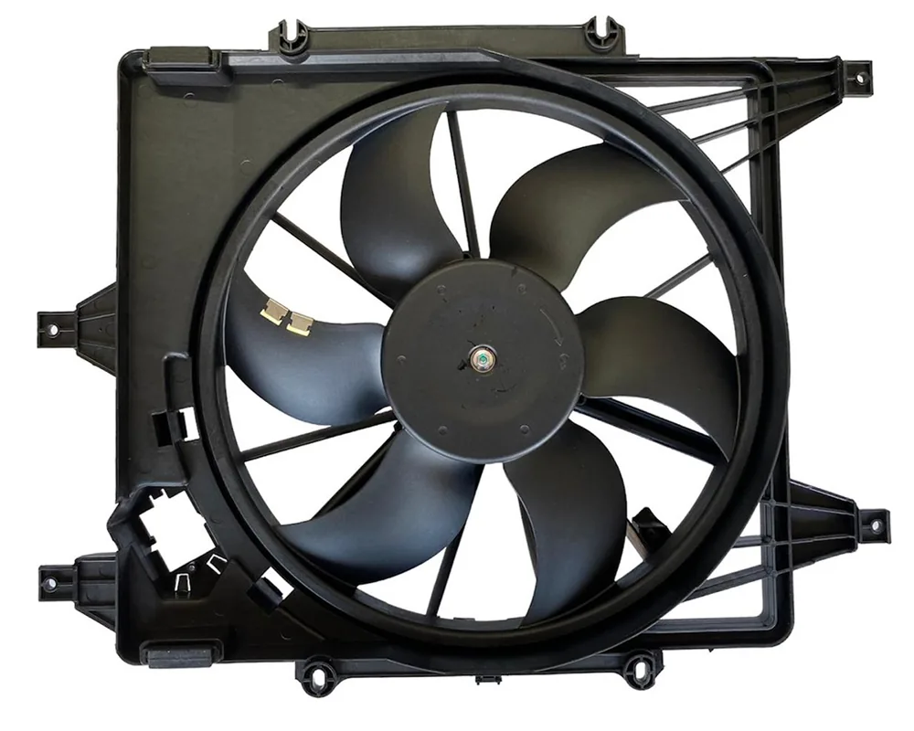 Motoventilador Para Radiador Con Aspas Y Tolva TOTAL PARTS 44585C