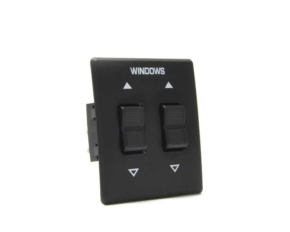 Switch Interruptor Para Vidrios Electricos 2 Botones TOTAL PARTS 46231C