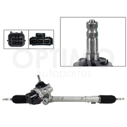 CAJA DE DIRECCION ELECTRONICA C/MODULO C/BIEL S/TER HONDA CIVIC 1.8L/2.4L 2012-2015