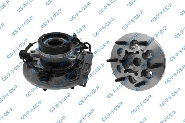 9327046 — Maza con Balero Delantero Derecho GSP 9327046