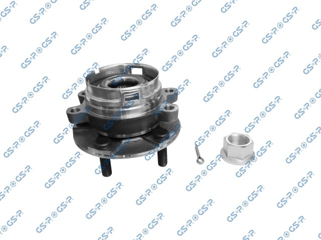 9332041K — Kit de Reparación Maza con Balero Delantero GSP 9332041K