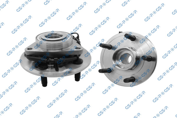 9333107 — Maza con Balero Delantero GSP 9333107