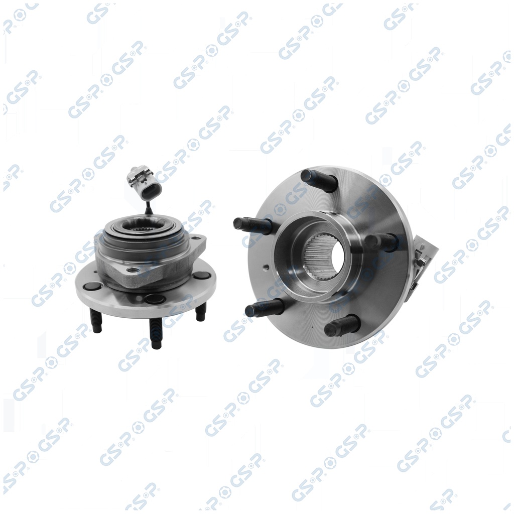 9333133 — Maza con Balero Delantero GSP 9333133