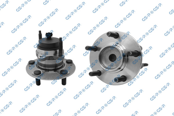 9400208 — Maza con Balero Trasero GSP 9400208