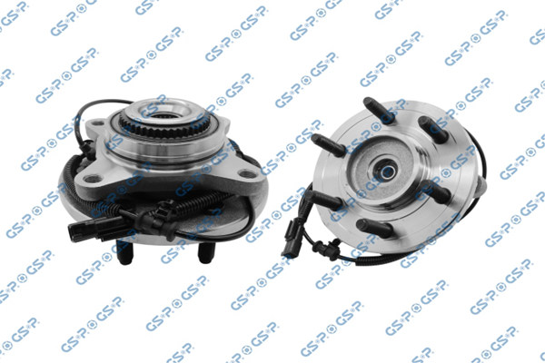 9400368 — Maza con Balero Delantero GSP 9400368