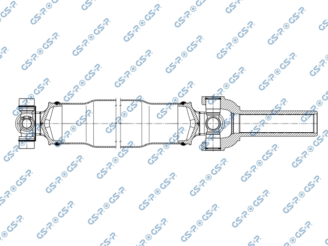 PS901836 — Flecha Cardán Trasero GSP PS901836