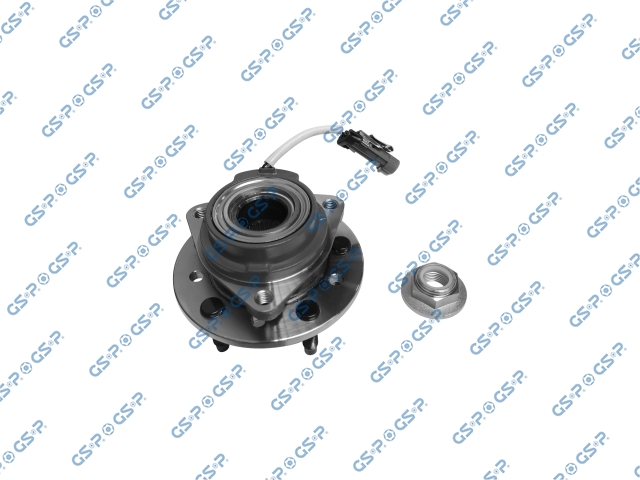 9330001A — Kit de Reparación Maza con Balero Delantero GSP 9330001A